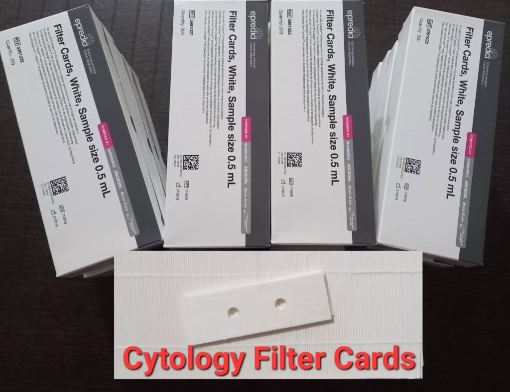 Cytology Filter Cards