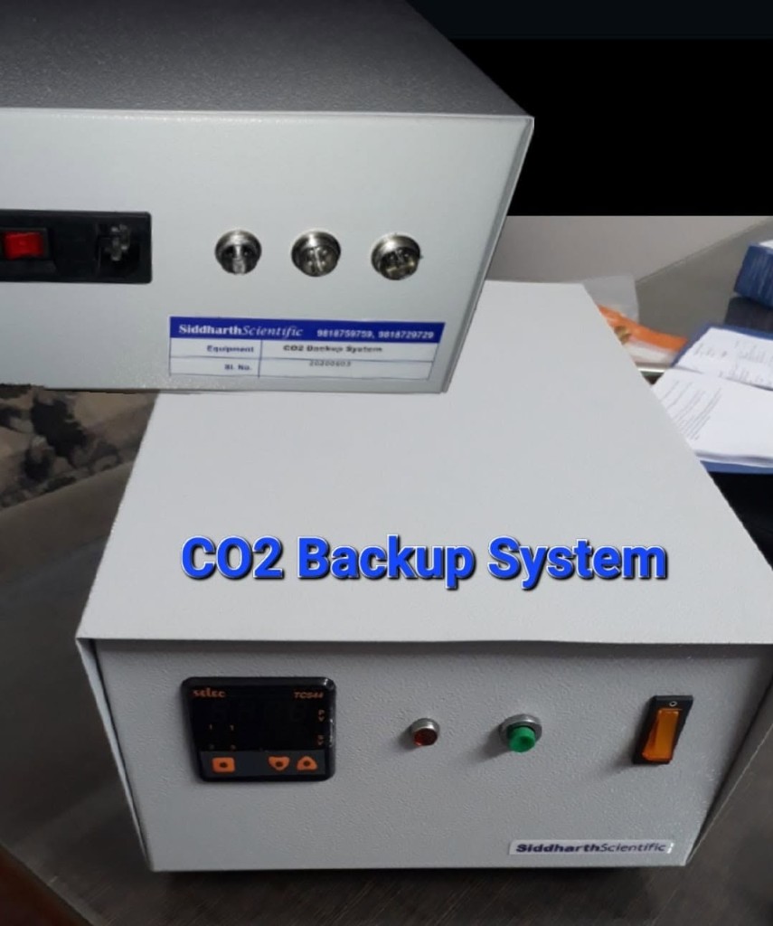 CO2 Backup System