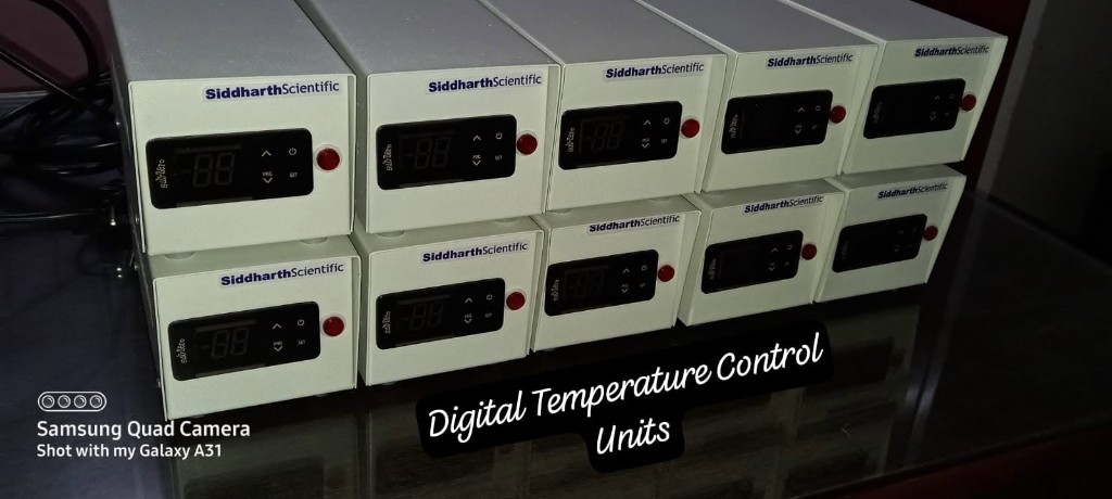 Digital Temperature Control Units