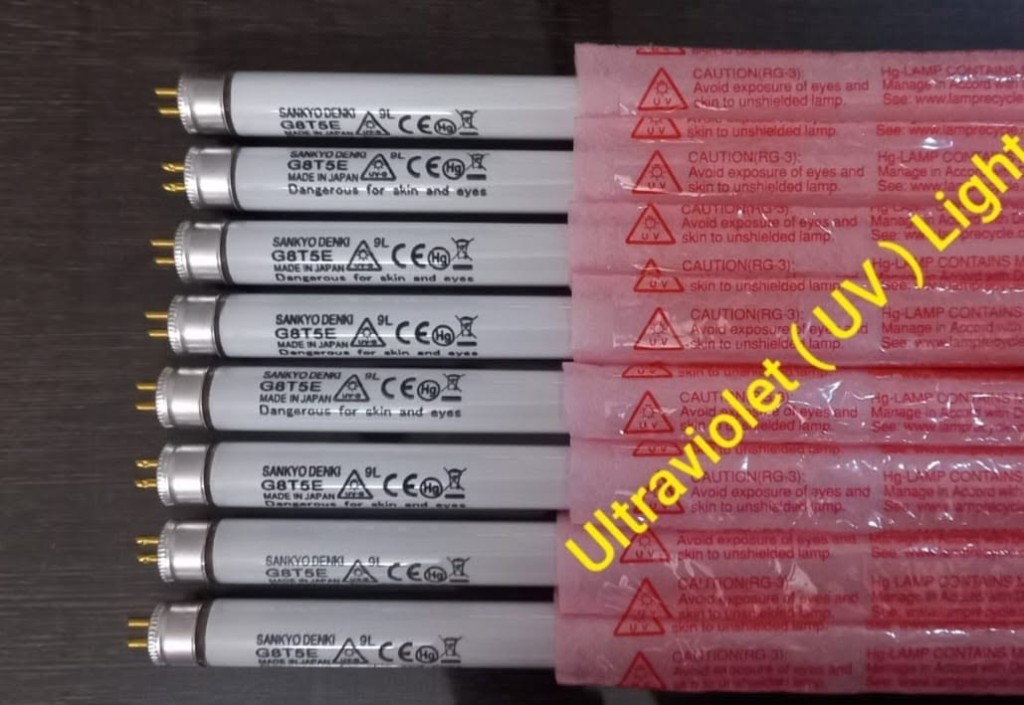 Ultraviolet UV Lamps